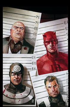 Variant Cover for Avengers #31