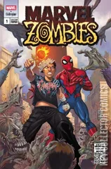 Cover for Marvel Zombies: Red Band #1