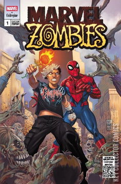 Variant Cover for Marvel Zombies: Red Band #1