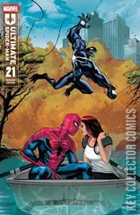 Cover for Ultimate Spider-Man #21