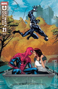 Variant Cover for Ultimate Spider-Man #21