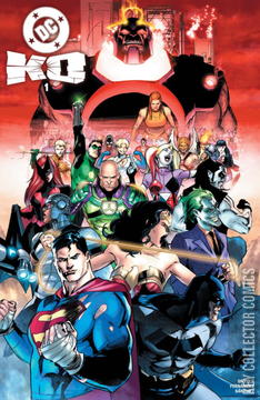 Variant Cover for DC K.O. #1