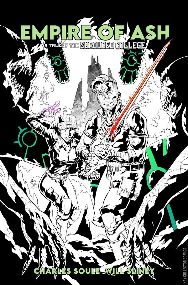 Empire of Ash NYCC Published October 2025 | Key Collect
