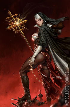 Variant Cover for Marian Heretic #1