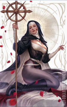 Variant Cover for Marian Heretic #1