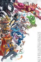 Variant Cover for Marvel Rivals #1