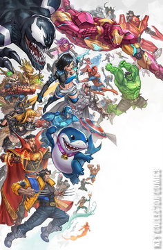 Variant Cover for Marvel Rivals #1