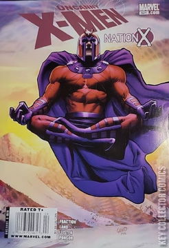 Variant Cover for Uncanny X-Men #521