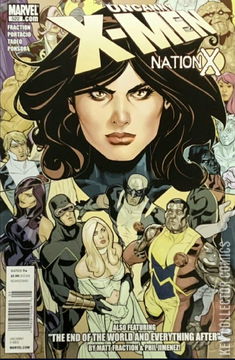 Variant Cover for Uncanny X-Men #522