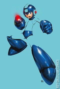 Variant Cover for Mega Man: Timelines #1