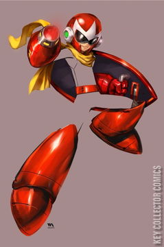 Variant Cover for Mega Man: Timelines #1