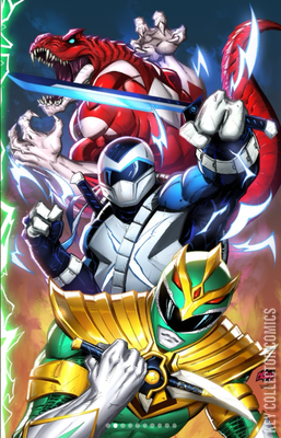 Mighty Morphin Power Rangers / Teenage Mutant Ninja Turtles