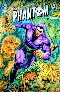 Variant Cover for Phantom, The #1