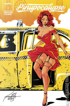 Variant Cover for Pinupocalypse #1