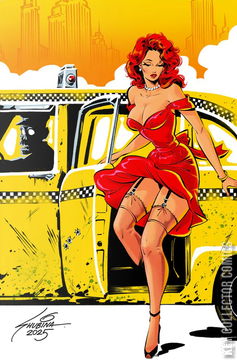 Variant Cover for Pinupocalypse #1