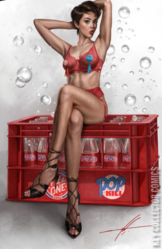 Variant Cover for Pop Kill #1