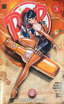 Variant Cover for Pop Kill #2