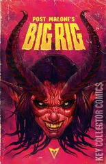 Variant Cover for Post Malone's Big Rig #1