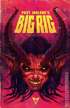 Variant Cover for Post Malone's Big Rig #1