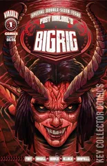 Variant Cover for Post Malone's Big Rig #1