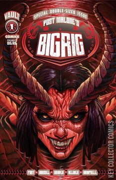 Variant Cover for Post Malone's Big Rig #1