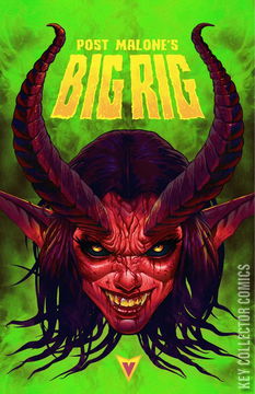 Variant Cover for Post Malone's Big Rig #1