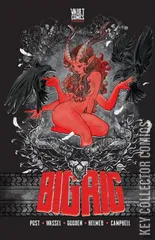 Variant Cover for Post Malone's Big Rig #1