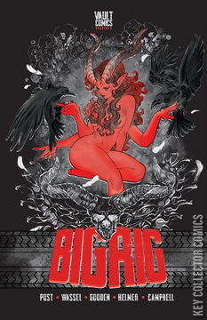 Variant Cover for Post Malone's Big Rig #1