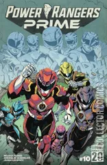 Variant Cover for Power Rangers: Prime #10