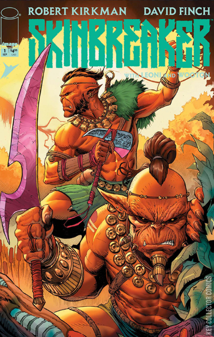 Skinbreaker #1 NYCC Published October 2025 | Key Collec
