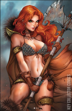 Variant Cover for Sonja Reborn #1