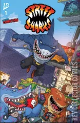 Variant Cover for Street Sharks #1