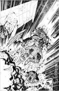 Variant Cover for Invincible Universe: Battle Beast #3