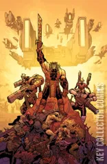 Variant Cover for Invincible Universe: Battle Beast #4