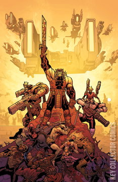 Variant Cover for Invincible Universe: Battle Beast #4