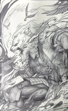 Variant Cover for Invincible Universe: Battle Beast #3