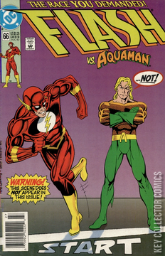 Variant Cover for Flash #66