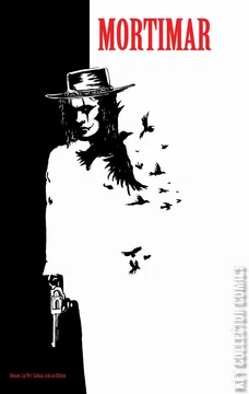 Variant Cover for Disputed: Mortimar #1