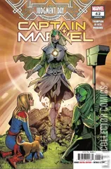 Cover for Captain Marvel #42