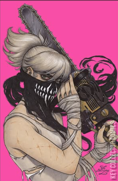 Variant Cover for Something Is Killing the Children: A Monster Hunter Walks Into a Bar #1