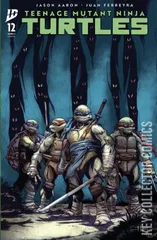 Variant Cover for Teenage Mutant Ninja Turtles #12