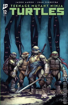 Variant Cover for Teenage Mutant Ninja Turtles #12