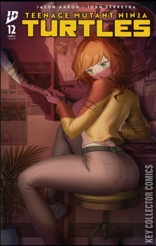 Variant Cover for Teenage Mutant Ninja Turtles #12