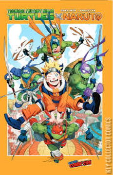 Variant Cover for Teenage Mutant Ninja Turtles / Naruto #1