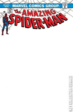 Variant Cover for Amazing Spider-Man #129