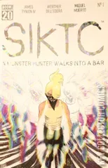 Variant Cover for Something Is Killing the Children: A Monster Hunter Walks Into a Bar #1