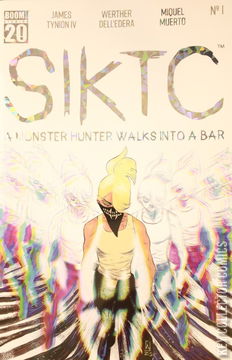 Variant Cover for Something Is Killing the Children: A Monster Hunter Walks Into a Bar #1