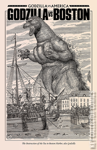 Godzilla vs America: Boston