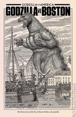 Godzilla vs America: Boston