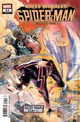 Cover for Miles Morales: Spider-Man #33
